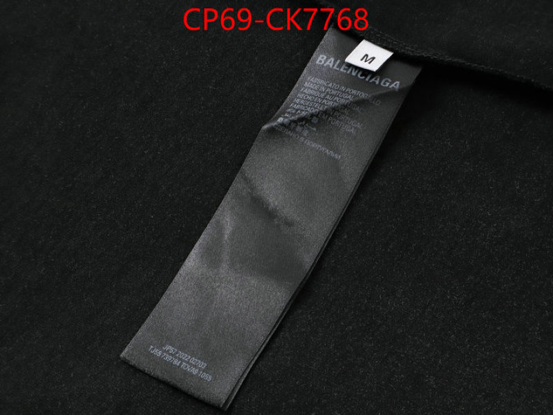 Clothing-Balenciaga online shop ID: CK7768 $: 69USD
