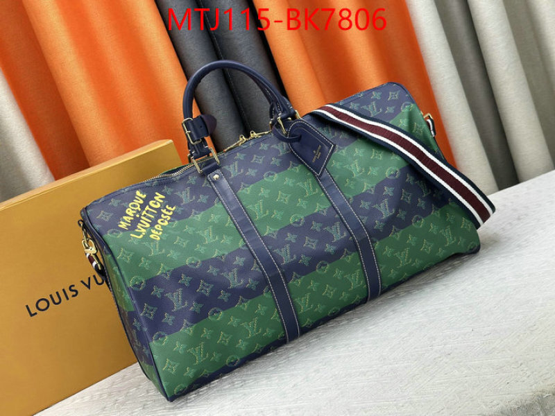 LV Bags(4A)-Keepall BandouliRe 45-50- what ID: BK7806 $: 115USD,