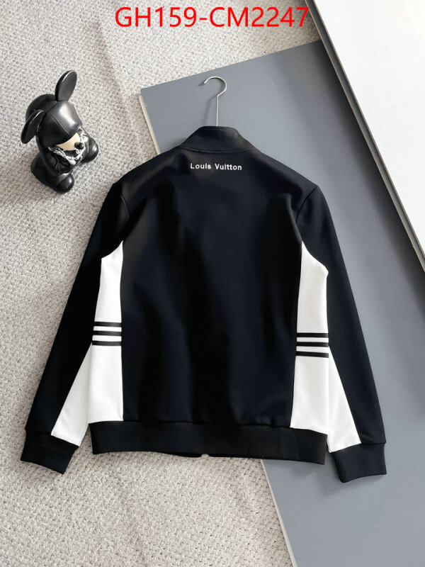 Clothing-LV high quality designer ID: CM2247 $: 159USD