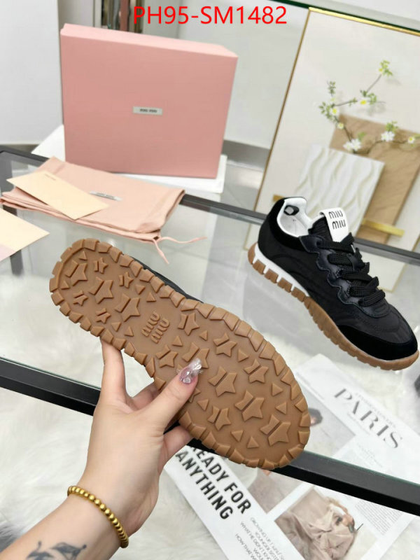 Women Shoes-Miu Miu top 1:1 replica ID: SM1482 $: 95USD