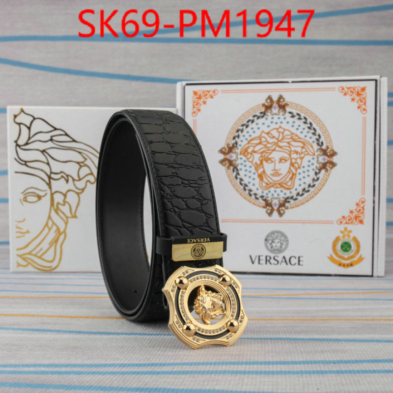 Belts-Versace 2024 aaaaa replica customize ID: PM1947 $: 69USD