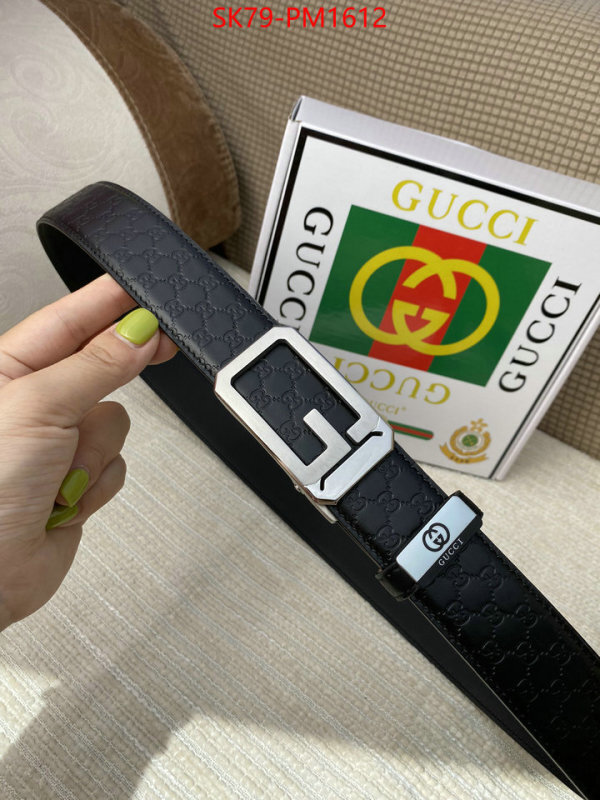 Belts-Gucci buy high quality cheap hot replica ID: PM1612 $: 79USD