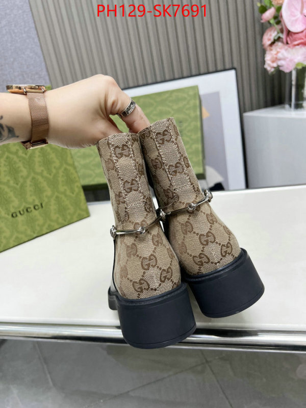 Women Shoes-Gucci customize best quality replica ID: SK7691 $: 129USD