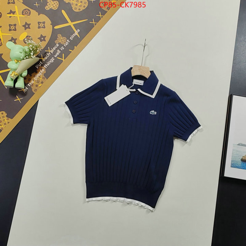 Clothing-Lacoste fashion replica ID: CK7985 $: 85USD-shoes yupoo Clothing-Lacoste fashion replica ID: CK7985 $: 85USD