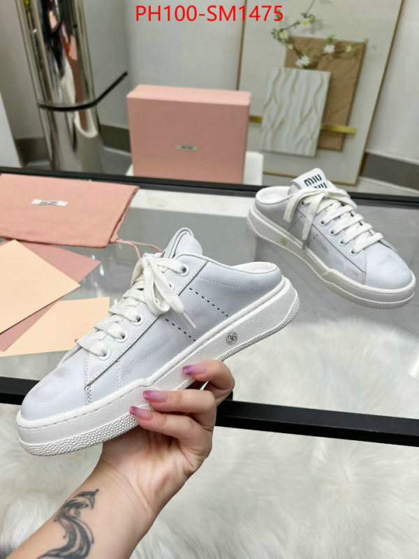 Women Shoes-Miu Miu designer wholesale replica ID: SM1475 $: 100USD
