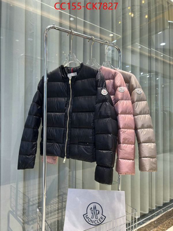 Down jacket Women-Moncler the best ID: CK7827 $: 155USD