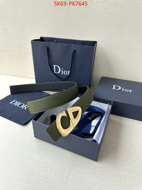 Belts-Dior wholesale imitation designer replicas ID: PK7645 $: 69USD