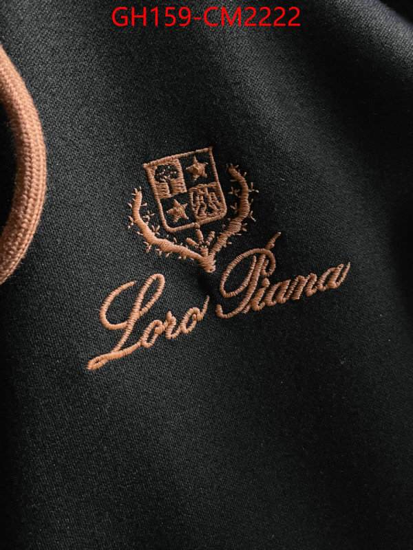 Clothing Set-Loro Piana best quality fake ID: CM2222 $: 159USD