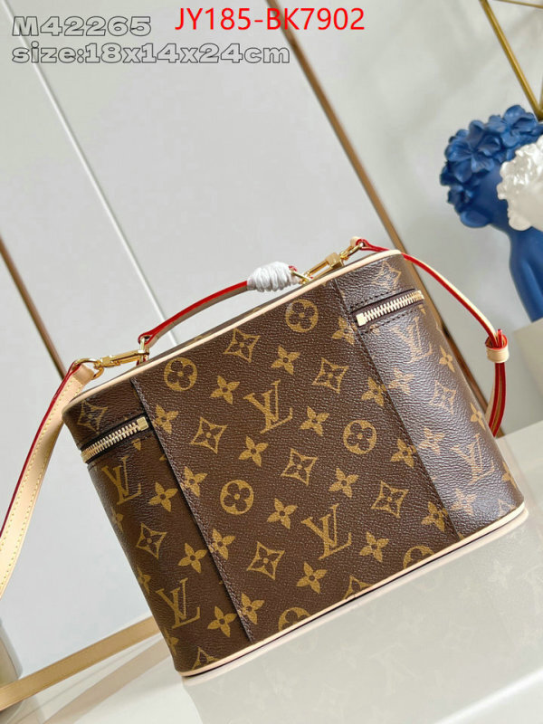 LV Bags(TOP)-Vanity Bag- brand designer replica ID: BK7902