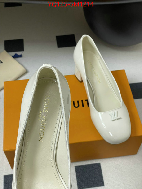 Women Shoes-LV luxury 7 star replica ID: SM1214 $: 125USD