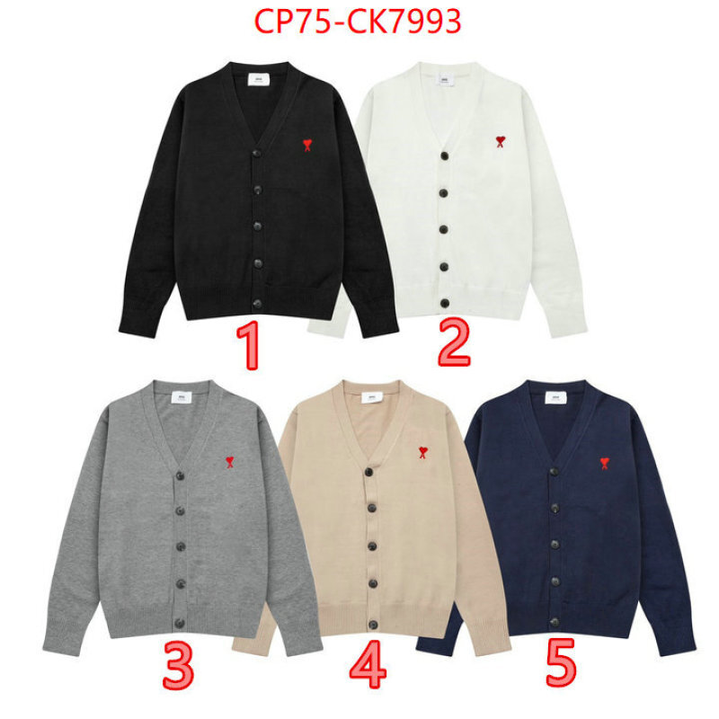 Clothing-AMI perfect replica ID: CK7993 $: 75USD