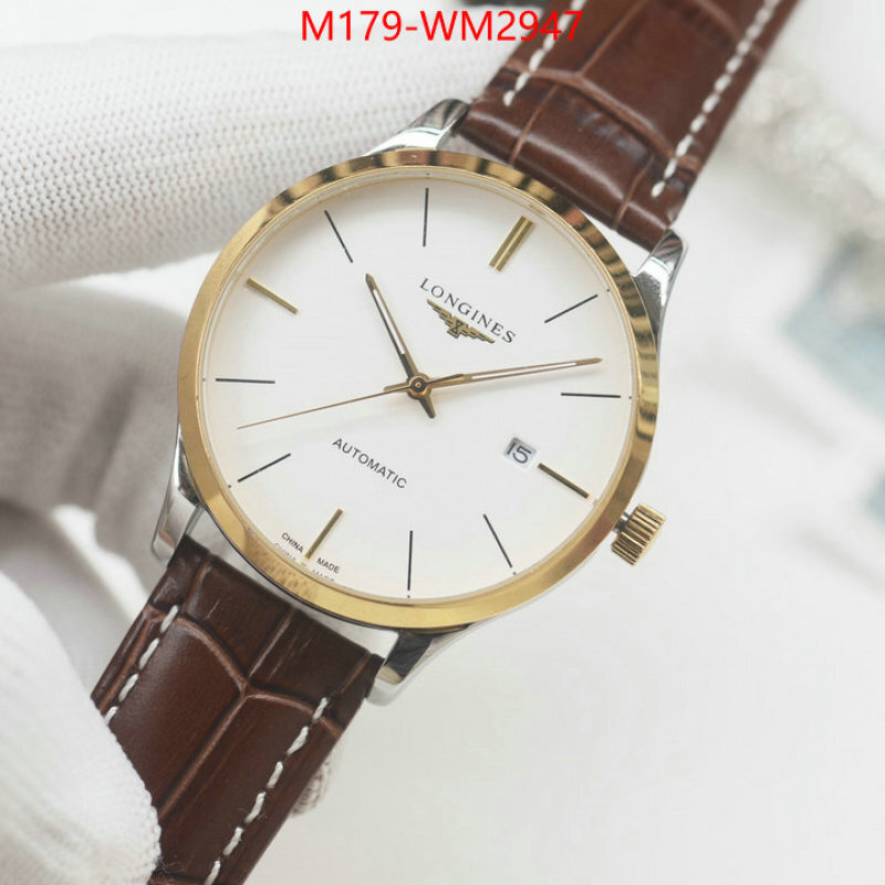 Watch(4A)-Longines how to find designer replica ID: WM2947 $: 179USD-shoes yupoo Watch(4A)-Longines how to find designer replica ID: WM2947 $: 179USD