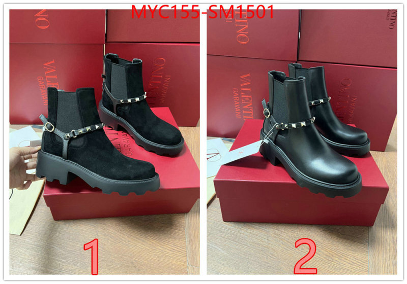 Women Shoes-Boots 1:1 replica wholesale ID: SM1501 $: 155USD