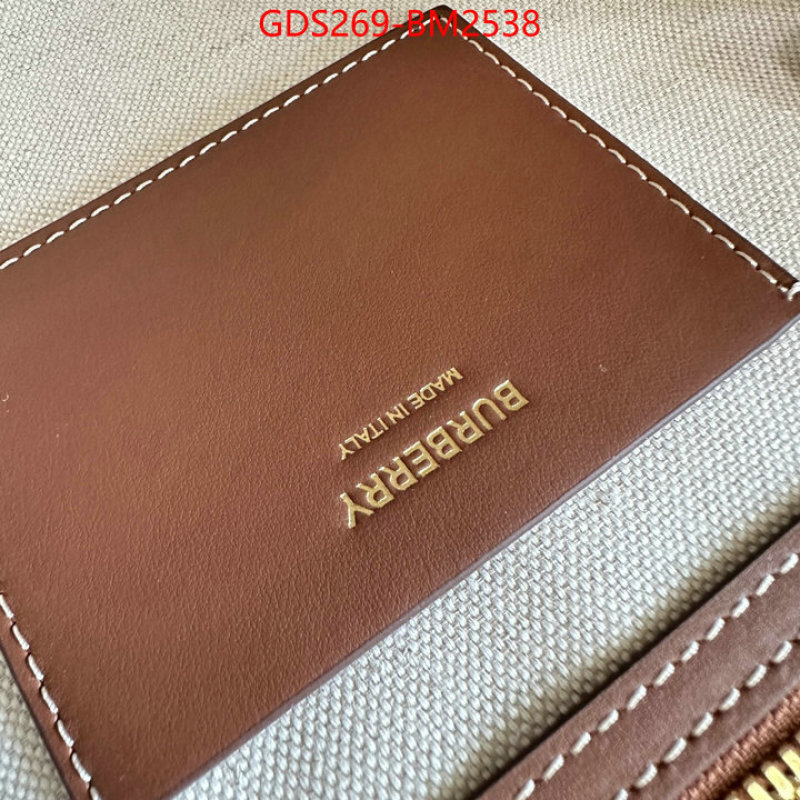 Burberry Bags(TOP)-Handbag- outlet 1:1 replica ID: BM2538 $: 269USD,