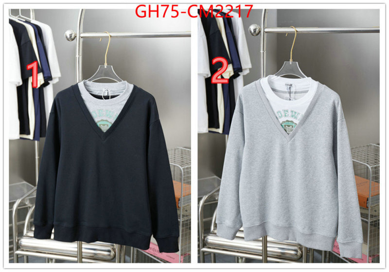 Clothing-Loewe what's the best place to buy replica ID: CM2217 $: 75USD