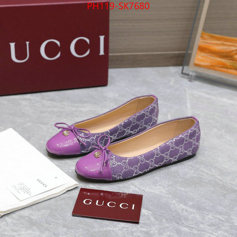 Women Shoes-Gucci can you buy replica ID: SK7680 $: 119USD