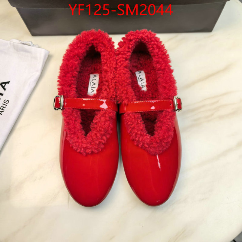 Women Shoes-ALAIA 7 star quality designer replica ID: SM2044 $: 125USD
