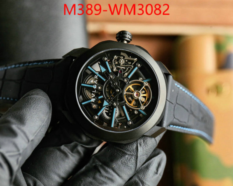 Watch(TOP)-Bvlgari replica every designer ID: WM3082 $: 389USD