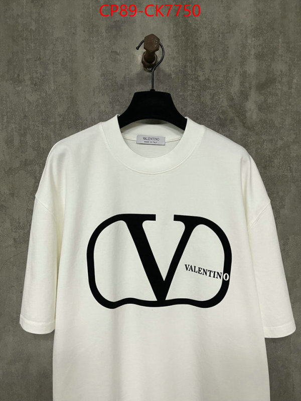 Clothing-Valentino designer ID: CK7750 $: 89USD