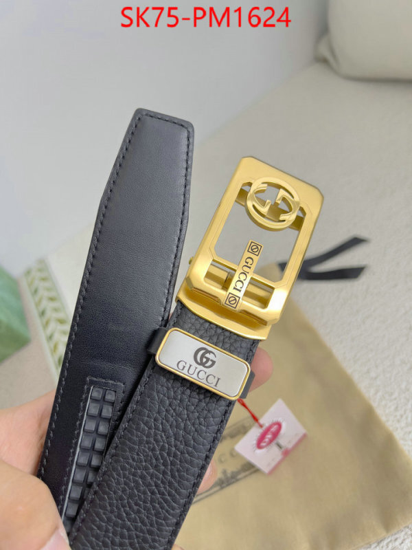 Belts-Gucci top sale ID: PM1624 $: 75USD