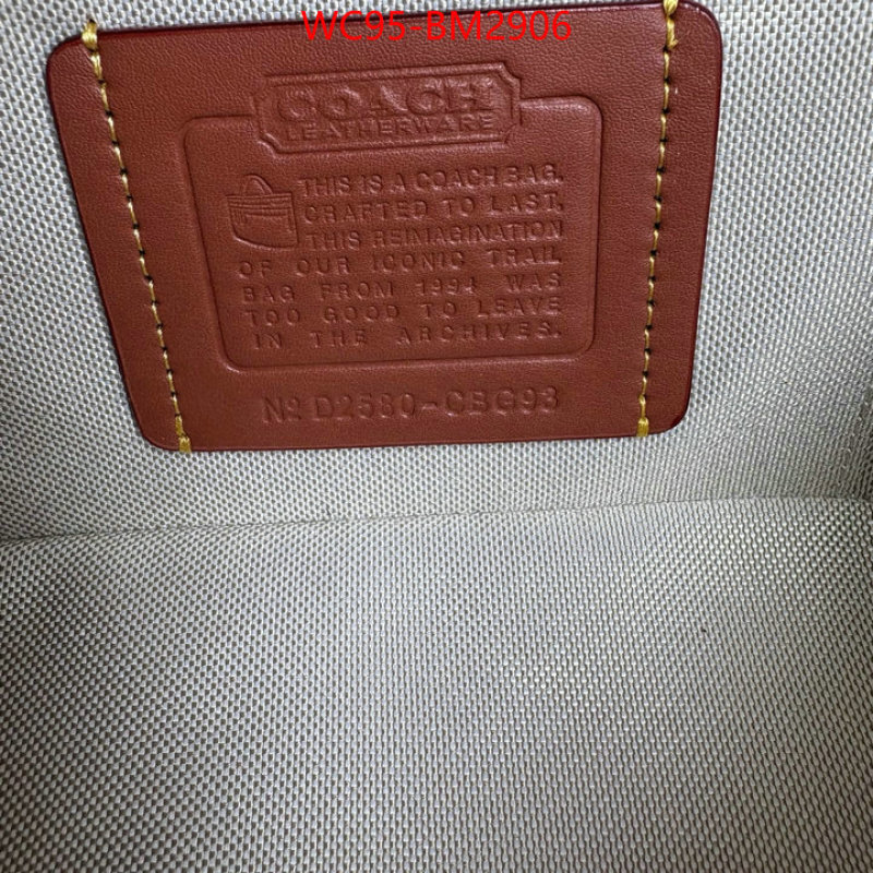 Coach Bags(4A)-Crossbody- where can i buy ID: BM2906 $: 95USD,