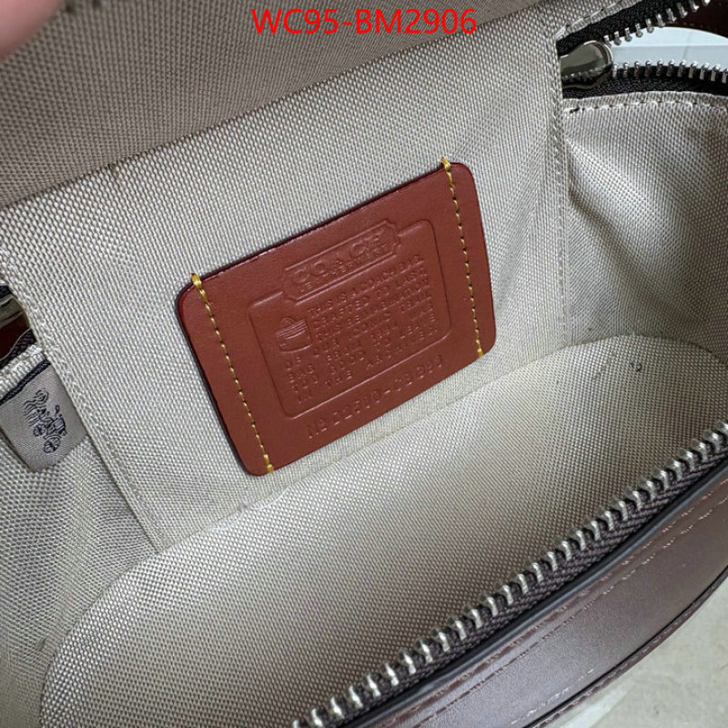 Coach Bags(4A)-Crossbody- where can i buy ID: BM2906 $: 95USD,