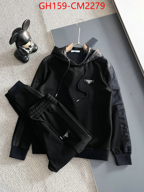 Clothing-Prada designer wholesale replica ID: CM2279 $: 159USD