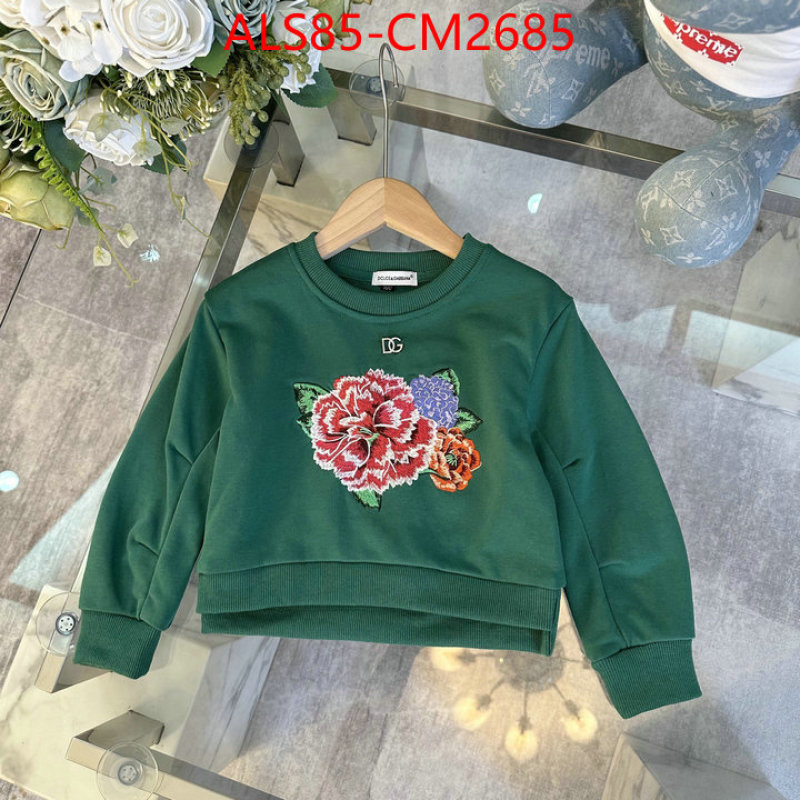 Kids clothing-DG best replica new style ID: CM2685 $: 85USD