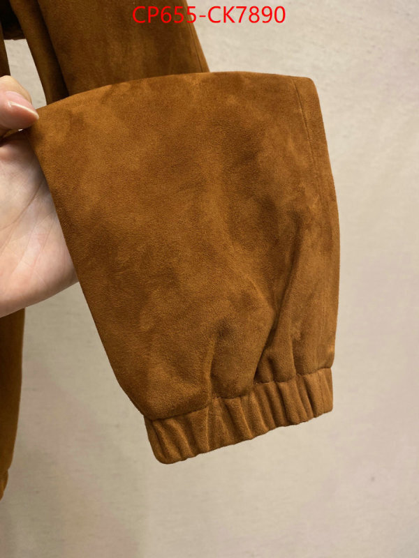Clothing-Loro Piana fake high quality ID: CK7890 $: 655USD