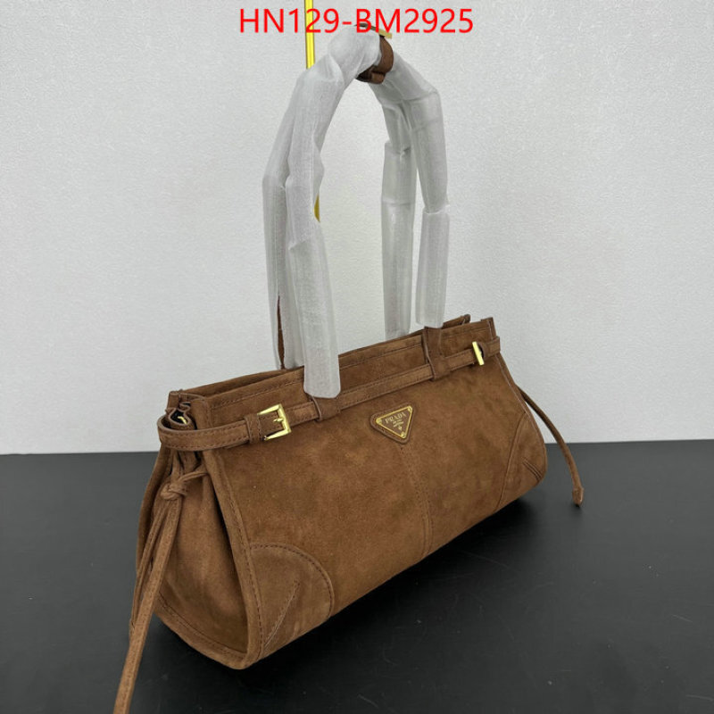 Prada Bags(4A)-Handbag- top quality fake ID: BM2925 $: 129USD,