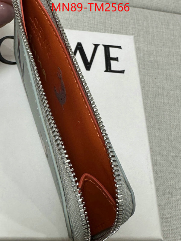 Loewe Bags(TOP)-Wallet customize the best replica ID: TM2566 $: 89USD,