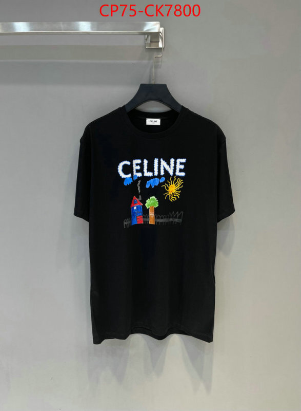 Clothing-Celine best website for replica ID: CK7800 $: 75USD