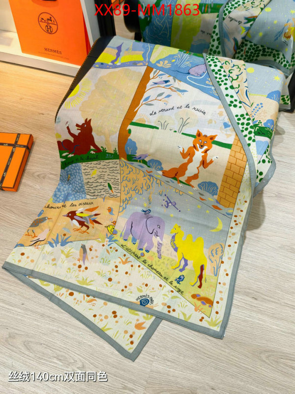 Scarf-Hermes good quality replica ID: MM1863 $: 89USD