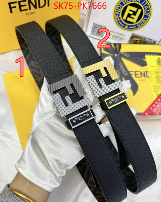 Belts-Fendi replica how can you ID: PK7666 $: 75USD