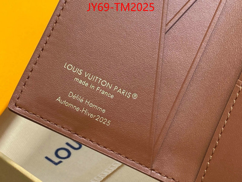 LV Bags(TOP)-Wallet high quality happy copy ID: TM2025 $: 69USD,-shoes yupoo LV Bags(TOP)-Wallet high quality happy copy ID: TM2025 $: 69USD,