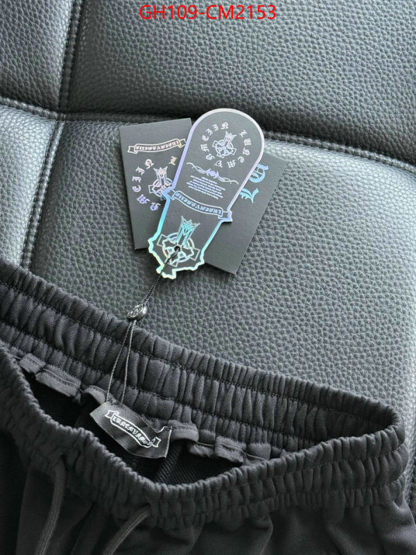 Clothing-Chrome Hearts replica shop ID: CM2153 $: 109USD