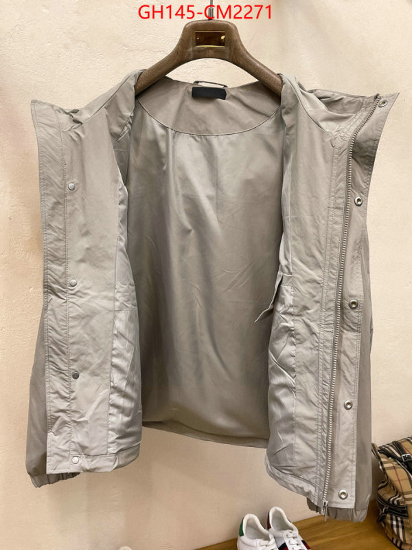 Clothing-Prada what best replica sellers ID: CM2271 $: 145USD