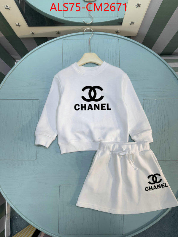 Kids clothing-Chanel replica online ID: CM2671 $: 75USD