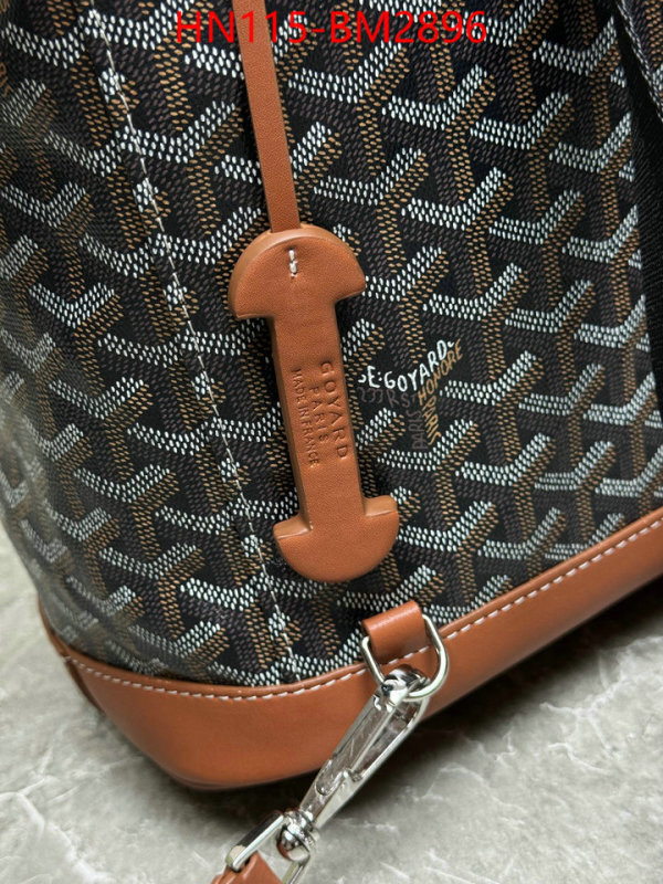 Goyard Bags(4A)-Backpack- shop cheap high quality 1:1 replica ID: BM2896 $: 115USD,