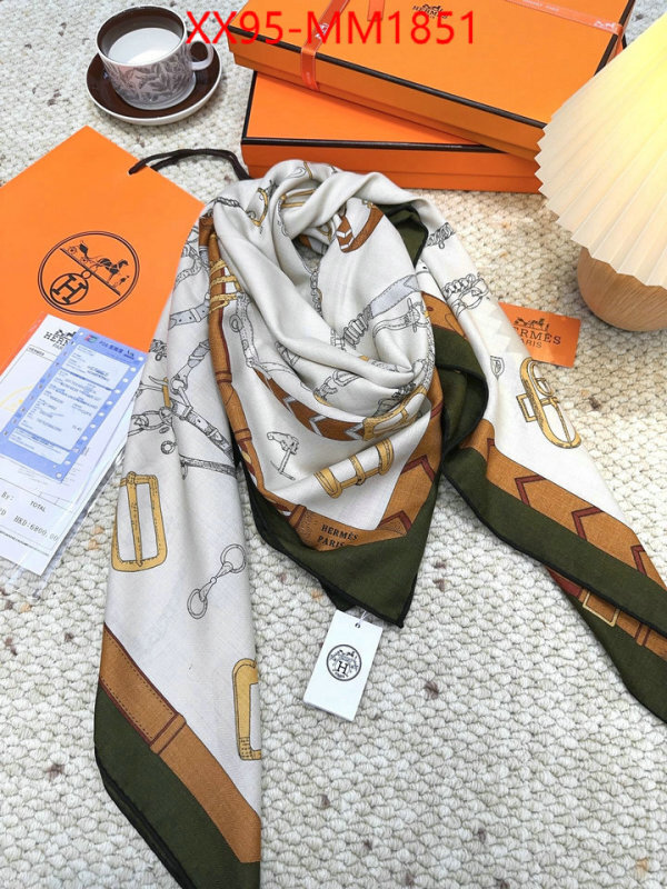 Scarf-Hermes 1:1 replica wholesale ID: MM1851 $: 95USD