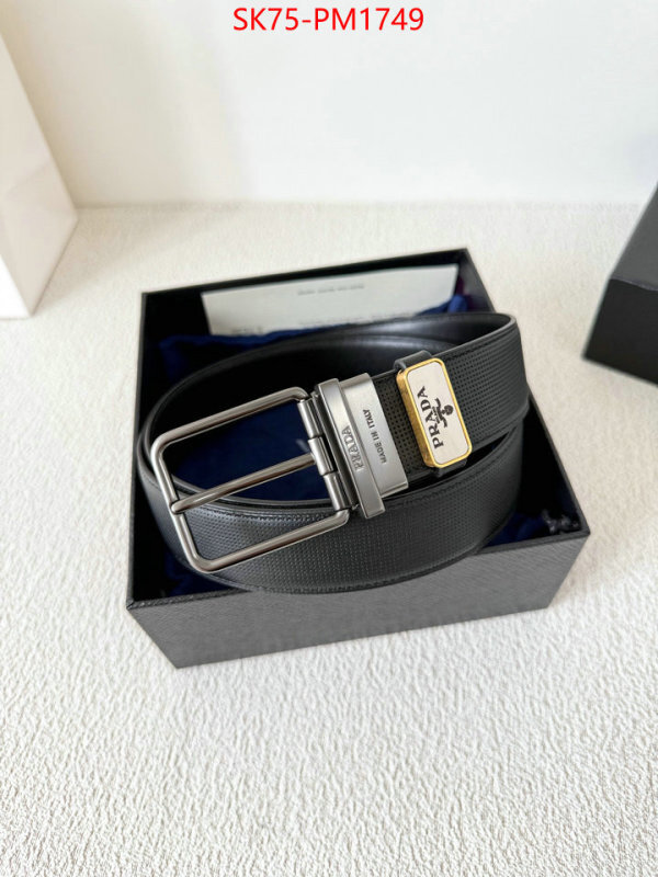 Belts-Prada replica 1:1 high quality ID: PM1749 $: 75USD