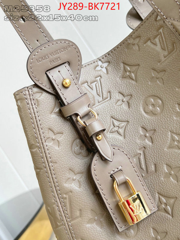 LV Bags(TOP)-Handbag Collection- top quality designer replica ID: BK7721 $: 289USD,