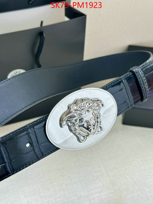 Belts-Versace aaaaa customize ID: PM1923 $: 79USD