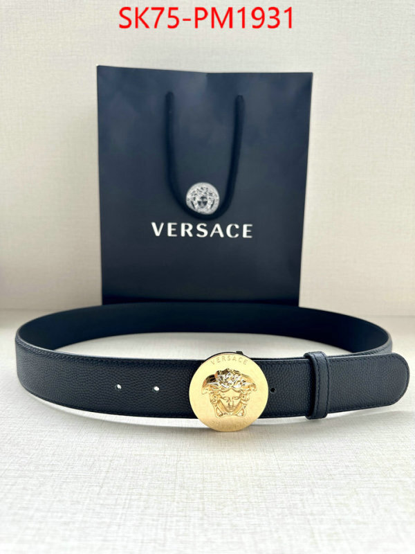 Belts-Versace replica us ID: PM1931 $: 75USD