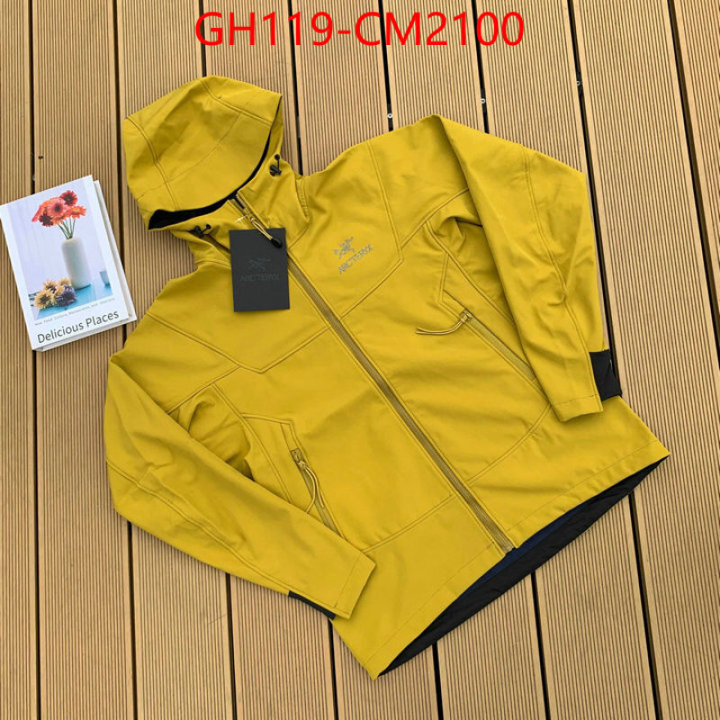 Clothing-ARCTERYX 7 star quality designer replica ID: CM2100 $: 119USD