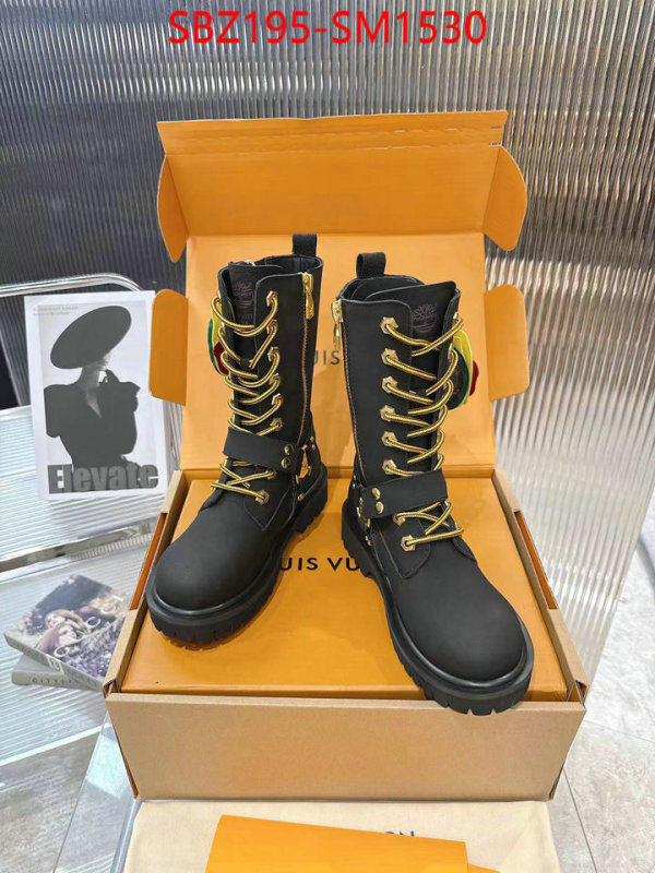 Men Shoes-LV aaaaa+ quality replica ID: SM1530 $: 195USD