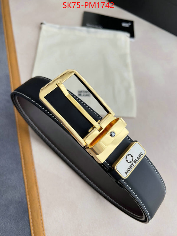 Belts-Montblanc customize the best replica ID: PM1742 $: 75USD