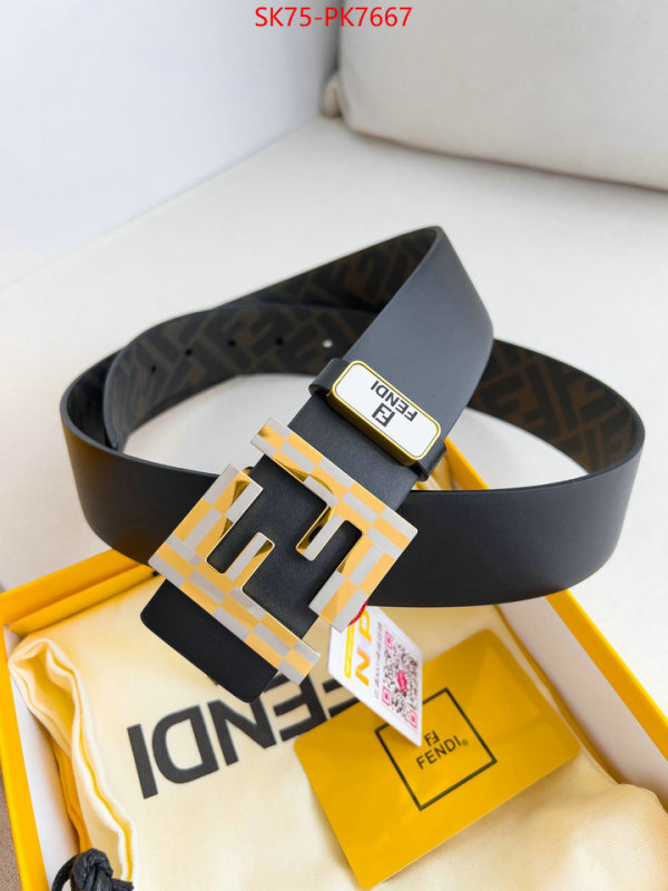 Belts-Fendi counter quality ID: PK7667 $: 75USD