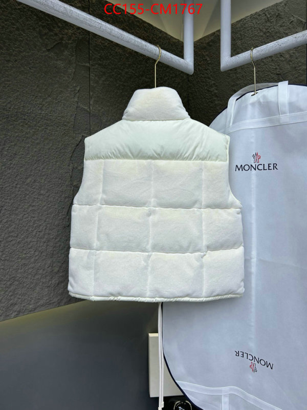 Down jacket Women-Moncler top 1:1 replica ID: CM1767 $: 155USD