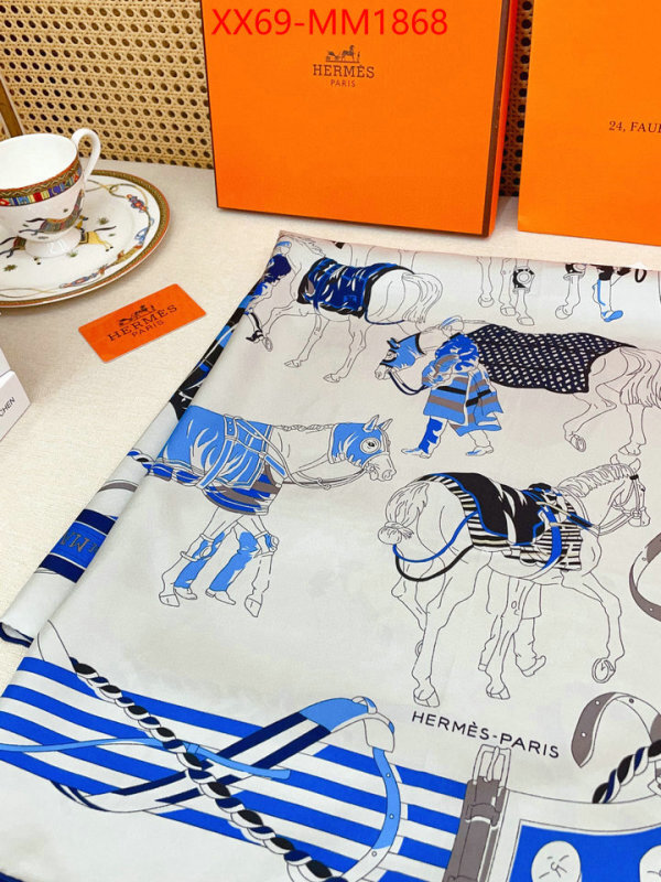 Scarf-Hermes aaaaa+ quality replica ID: MM1868 $: 69USD